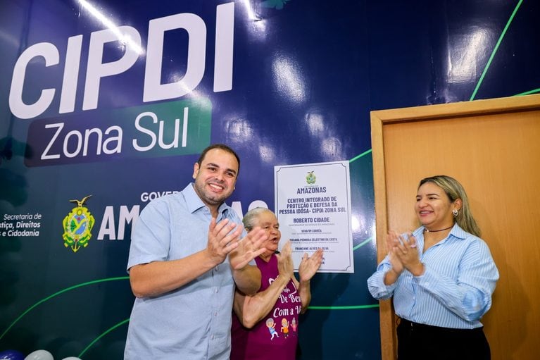 Manaus ganha novo posto de atendimento do Centro Integrado de Proteção e Defesa da Pessoa Idosa