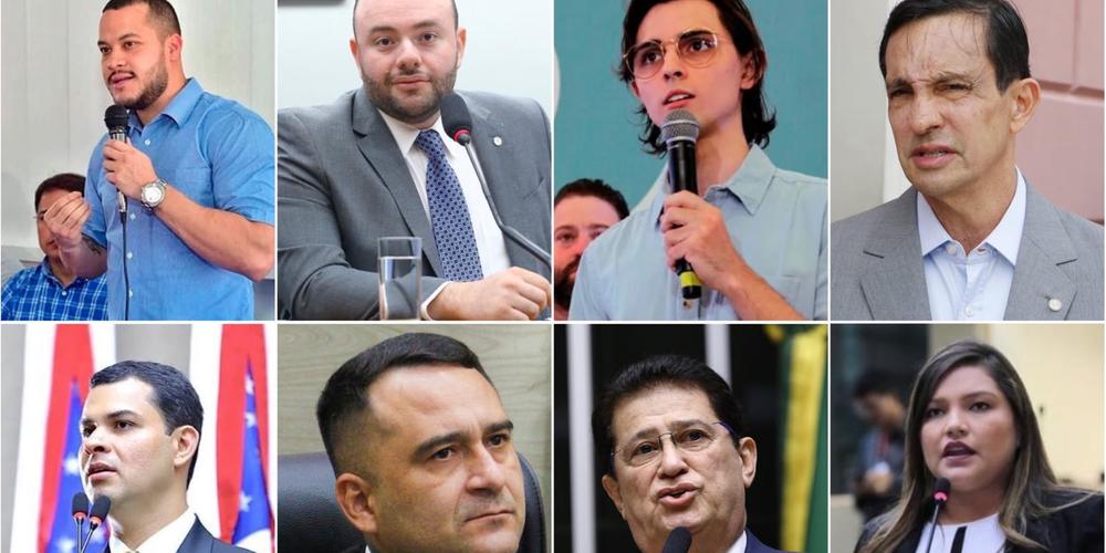 Amazonas elege oito deputados federais para a Câmara no primeiro turno de 2026