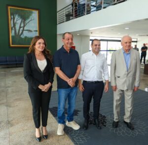 Omar Aziz e Roberto Cidade dão início ao processo de transição governamental no Amazonas