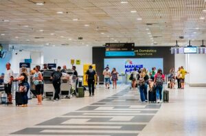 Temporal causa alternância de cinco voos no Aeroporto Internacional de Manaus